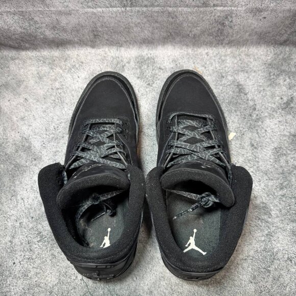 Size 13 | Jordan 3 Black Cat No Box | Pre-Owned